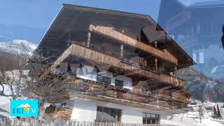 SKI TV® Visiting Alpbach Austria  general 4k village vision [upl. by Creight]