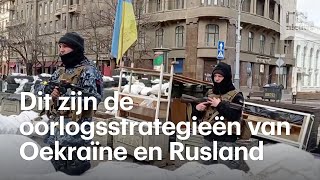 Dit zijn de oorlogsstrategieën van Oekraïne en Rusland [upl. by Ruthy]