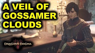 A Veil of Gossamer Clouds Investigate the Letter  Dragons Dogma 2 [upl. by Ambrogio134]