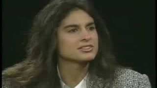 Gabriela Sabatini interview 1996 1 [upl. by Louls163]