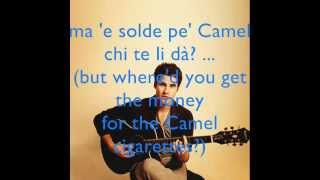 Darren Criss Tu Vuò Fa LAmericano Lyrics English Translation [upl. by Japheth344]