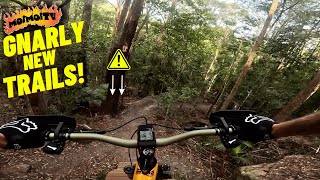 GNARLY NEW TRAILS KINCUMBER MTB  Jack Moir [upl. by Atinas446]