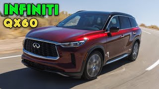 2025 Infiniti QX60 Autograph Review  Is It The BEST Luxury Mid Size SUV [upl. by Zinck]