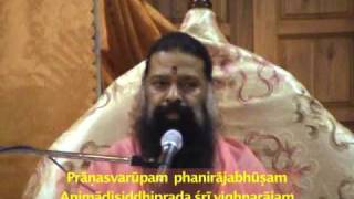 Pranava Svarupam bhajan by Sri Ganapathy Sachchidananda Swamiji [upl. by Negiam]