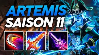 DE ZERO A HERO   Build Artémis Smite 🥶 [upl. by Onitsoga]