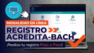 Cómo registrarte al examen de Bachillerato CENEVAL  ACREDITABACH en línea 🧑🏻‍💻 [upl. by Vlada]