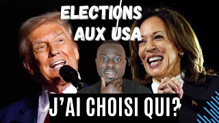 ELECTIONS AUX USA JE VOUS MONTRE COMMENT J’AI VOTÉ  dvlottery greencard lotovisa [upl. by Augustin]