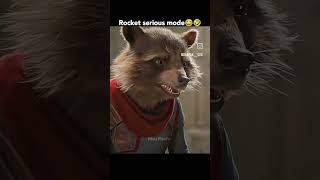 Rocket funny scene  marvel rocketraccoon thor [upl. by Araem]