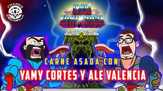 Los Amos del Universo  con Yamy Cortes y Ale Valencia [upl. by Tedmund]