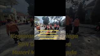 Penggalang ceria SDN Gampong Jawa membuat silter tenda sederhana [upl. by Llaccm789]