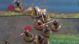 SAGA 6 pt Batrep Vikings vs Anglo Danes [upl. by Jamil174]