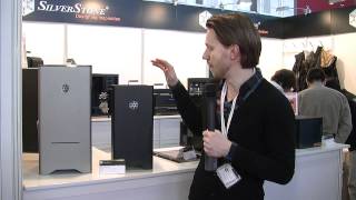 Silverstone Fortress FT03 Mini på Cebit 2012 [upl. by Elodie]