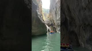 Top Tips for Visiting Goynuk Canyon in Kemer Turkey 🇹🇷 [upl. by Jehiel]