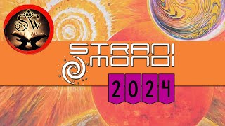 Stranimondi 2024 ★ Impressioni critiche e BookHaul [upl. by Nylarak]