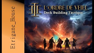 JdP Reviews LOrdre de Veiel Deckbuilding  La review complète [upl. by Shina]