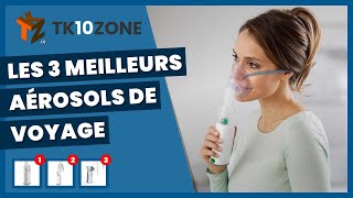 Les 3 meilleurs aérosols portables de voyage [upl. by Norahs]