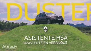 Asistente en arranque de la Nueva Renault DUSTER  Renault Agenciauto Medellín [upl. by Campbell]