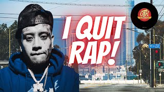 Chito Ranas Quits Rap  Beefing With Record Label [upl. by Esikram]