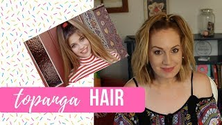 How to do Topangas 90s Hair [upl. by Sucramed]