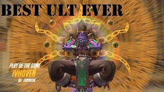 BEST ZENYATTA ULT IN THE WORLD EVER  EPIC [upl. by Eran]