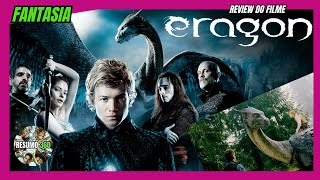 SESSÃO FLIX Filme Eragon 2006 REVIEW COMPLETO FANTASIA Ed Speleers Jeremy Irons 05 04 24 [upl. by Harwilll]