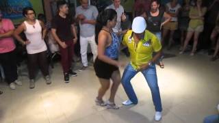 La descarga final con los bailadores en TinTinDeo [upl. by Meneau]