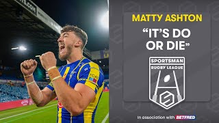 Betfred Super League Play Offs  Matty Ashton on Warrington Wolves title tilt [upl. by Grieve462]