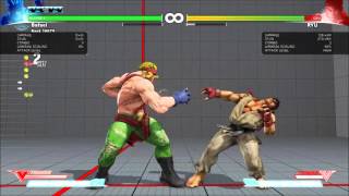 SFV Bread and Butter Combo Guide Alex [upl. by Arihsak]