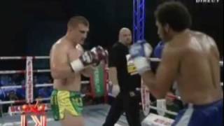 Catalin Morosanu vs Michael Andrade [upl. by Auqinehs]