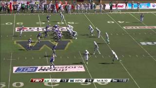 CFL Recap Saskatchewan 25 Winnipeg 24  Week 11 2012 [upl. by Gustavus]