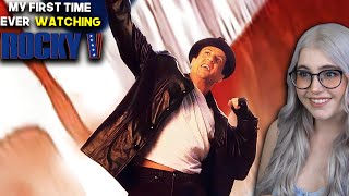 My First Time Ever Watching Rocky V  Movie Reaction [upl. by Boggers968]