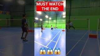 MustWatch Mixed Doubles Marvels  A Showcase of Badminton Brilliance badminton [upl. by Satterlee]