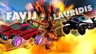 IL NUOVO TEAM DEVASTANTE  Rocket League wLauridis [upl. by Reld]