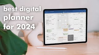 The BEST Digital Planner for 2024  Apple Calendar Community  MORE [upl. by Ellatsirhc]