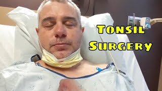 Adult Tonsillectomy Experience  Patricks Surgery Vlog [upl. by Hetti]