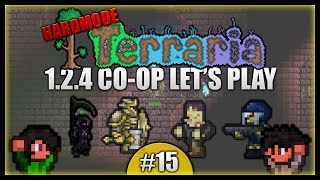 Solar Eclipse Embarassment Dungeon Farming  Terraria CoOp Survival Episode 15 [upl. by Thorndike]