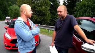 Peugeot 208 GTI vs Ford Fiesta ST [upl. by Aneeh]