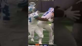 Aiden Hutchinson Injury Slow Motion ⚠️GRAPHIC⚠️ NFL football [upl. by Winwaloe]