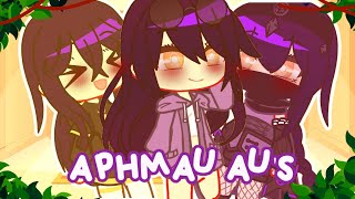 Aph crew react to aphmau aus  11  gacha club [upl. by Tilagram]