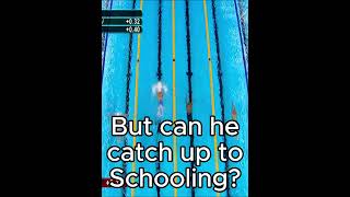 Can Michael Phelps win the 100 Butterfly at the 2016 Rio Olympics swimming olympicswimming swim [upl. by Estas]