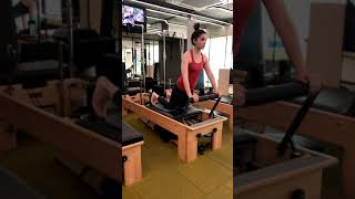 Alia bhatt doing pilates at Yasmin karachiwalas Body Image [upl. by Waechter]