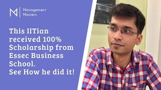 Piyush Ranjan  Nikhil Jain  Interview  MIM  ESSEC Business School  Management Masters [upl. by Marena]