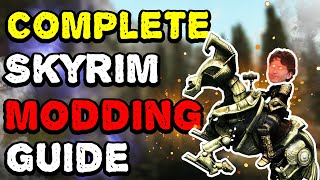 Modding Skyrim AE  Installing Combat ModsAnimation Mods DYNDOLOD amp Community Shaders Episode 3 [upl. by Ivie]