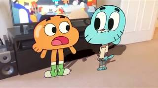 The Amazing World of Gumball AR Prototype [upl. by Enihsnus]