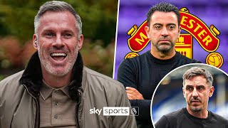 quotId give it to Gary Nevillequot 😅  Carra predicts who the next Man United boss will be 🔮 [upl. by Areem]