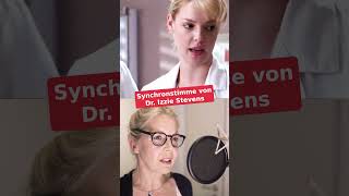 Dr Izzie Stevens Greys Anatomy  Katherine Heigl synchronisiert von Antje von der Ahe [upl. by Ellenhoj]