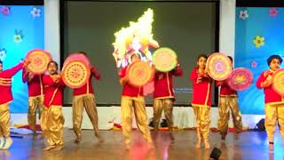 Kannada Theme Dance [upl. by Nibur]