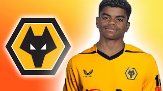 NOHA LEMINA  Welcome To Wolves 20232024 🟡 Insane Speed Goals amp Skills HD [upl. by Lehcar]