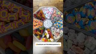 🇬🇧🍬Let’s make a BRITISH Candy Platter🍬🇬🇧 shorts [upl. by Prasad]