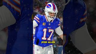 Josh Allen MAKES HISTORY In Bills Win vs 49ers nfl shorts [upl. by Ahseyk]